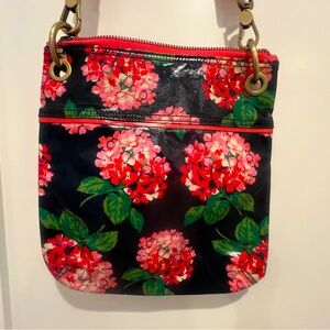 BODEN floral crossbody purse